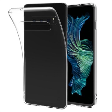 Coque en TPU Anti-dérapant Samsung Galaxy S10 Saii Premium - Transparente