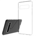 Coque en TPU Anti-dérapant Samsung Galaxy S10 Saii Premium - Transparente