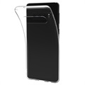 Coque en TPU Anti-dérapant Samsung Galaxy S10 Saii Premium - Transparente