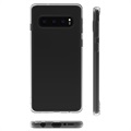 Coque en TPU Anti-dérapant Samsung Galaxy S10 Saii Premium - Transparente