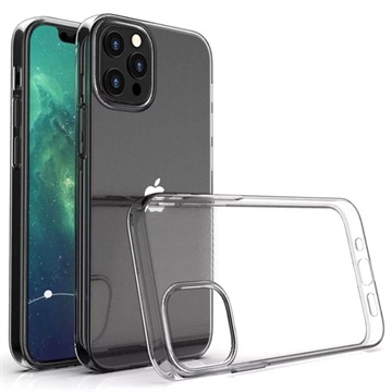 Coque iPhone 13 Pro Max en TPU Antidérapant Saii Premium - Transparente