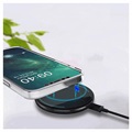 Coque iPhone 13 Pro Max en TPU Antidérapant Saii Premium - Transparente