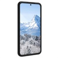 Coque Samsung Galaxy S22 5G en Silicone Liquide Premium - Noire