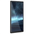 Coque Samsung Galaxy S22 Ultra 5G en Silicone Liquide Premium - Noire