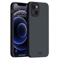 Coque iPhone 13 en Silicone Liquide Premium - Noir
