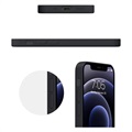 Coque iPhone 13 en Silicone Liquide Saii Premium - Noir