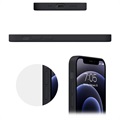 Coque iPhone 13 en Silicone Liquide Premium - Noir