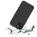 Coque iPhone 13 mini en Silicone Liquide Premium - Noir