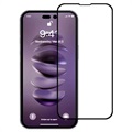 Protecteur d\'Écran iPhone 14 en Verre Trempé Saii 3D Premium - 2 Pièces