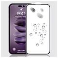 Protecteur d’Écran iPhone 14 Pro Saii 3D Premium - 9H - 2 Pièces