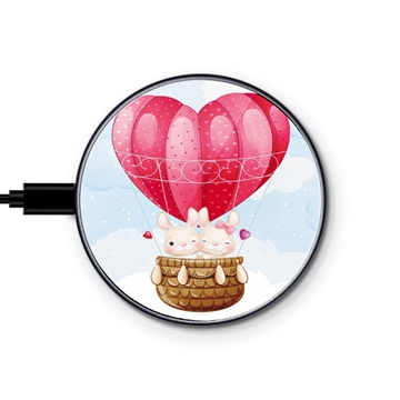 Chargeur Sans Fil Universel Rapide Saii Premium - 15W - Ballon d\'Amour