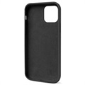 Coque iPhone 14 Pro en Silicone Liquide Saii Premium - Noire