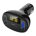 Chargeur Voiture Rapide Double USB en Type-C Saii QC3.0 - 32W