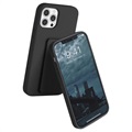 Étui en Silicone iPhone 13 Pro Saii avec Dragonne - Noir