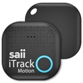 Localisateur Clé Intelligent Saii iTrack Motion - Noir