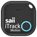 Localisateur Clé Intelligent Saii iTrack Motion - Noir