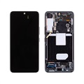 Coque Avant et Ecran LCD GH82-27520A pour Samsung Galaxy S22 5G - Noir