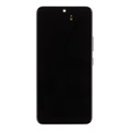 Coque Avant et Ecran LCD GH82-27520A pour Samsung Galaxy S22 5G - Noir