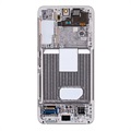 Coque Avant et Ecran LCD GH82-27520B pour Samsung Galaxy S22 5G - Blanc