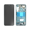 Coque Avant et Ecran LCD GH82-27520C pour Samsung Galaxy S22 5G - Vert