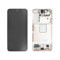 Coque Avant et Ecran LCD GH82-27520D pour Samsung Galaxy S22 5G - Pink Gold