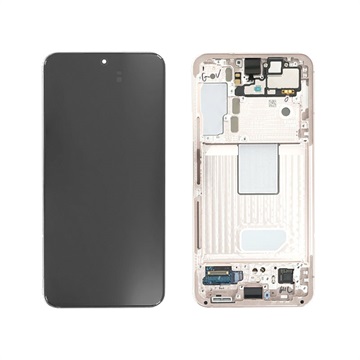 Coque Avant et Ecran LCD GH82-27520D pour Samsung Galaxy S22 5G - Pink Gold