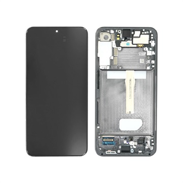 Coque Avant et Ecran LCD GH82-27500A pour Samsung Galaxy S22+ 5G - Noir
