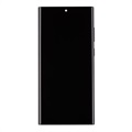 Coque Avant et Ecran LCD GH82-27488A pour Samsung Galaxy S22 Ultra 5G - Noir