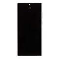 Coque Avant et Ecran LCD GH82-27488C pour Samsung Galaxy S22 Ultra 5G - Blanc