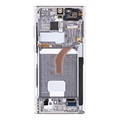 Coque Avant et Ecran LCD GH82-27488C pour Samsung Galaxy S22 Ultra 5G - Blanc