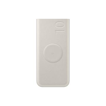 Samsung 10000mAh Wireless Battery Pack EB-U2510XUEGEU - 25W - Beige