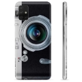 Coque Samsung Galaxy A51 en TPU - Appareil Photo Rétro