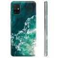 Coque Samsung Galaxy A51 en TPU - Vagues