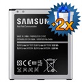Batterie EB-B600BEBEG d'origine pour Samsung Galaxy S 4 I9500, I9505