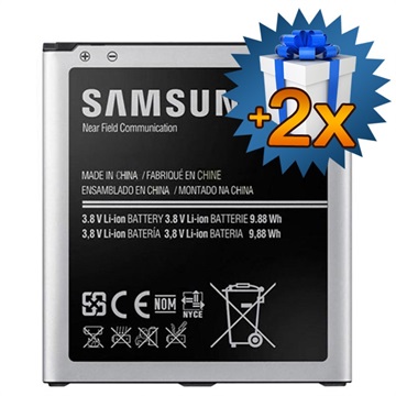 Batterie EB-B600BEBEG d\'origine pour Samsung Galaxy S 4 I9500, I9505