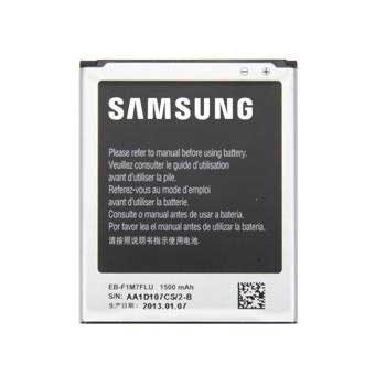 Batterie d\'origine Samsung EB-F1M7FLUC pour Samsung Galaxy S 3 mini I8190 - 1500 mA