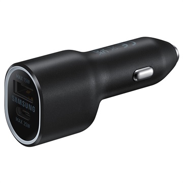 Chargeur Voiture Samsung Duo EP-L4020NBEGEU - 40W - Noir