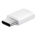 Adaptateur MicroUSB / USB 3.1 Type-C Samsung EE-GN930BW - Blanc