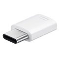 Adaptateur MicroUSB / USB Type-C Samsung EE-GN930BW - Bulk - Blanc