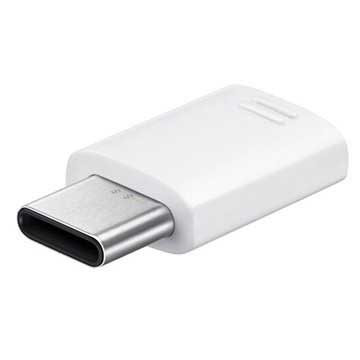 Adaptateur MicroUSB / USB Type-C Samsung EE-GN930BW - Bulk - Blanc