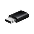 Adaptateur MicroUSB / USB Type-C Samsung EE-GN930 - Bulk - Noir