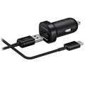 Chargeur Voiture Mini Rapide USB-C Samsung EP-LN930C - Bulk - Noir