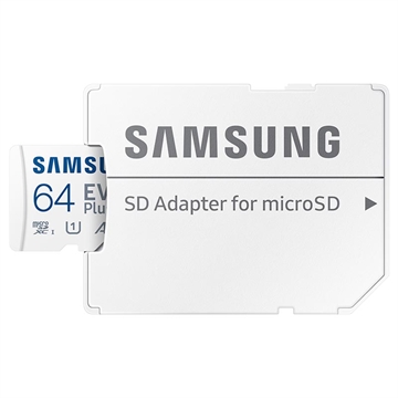 Carte Mémoire MicroSDXC Samsung Evo Plus MB-MC64GA/EU - 64Go