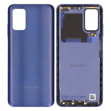 Cache Batterie GH81-21305A pour Samsung Galaxy A03s - Bleu