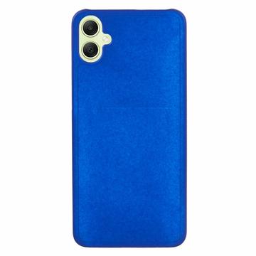 Coque Samsung Galaxy A05 en Plastique Caoutchouté - Bleue