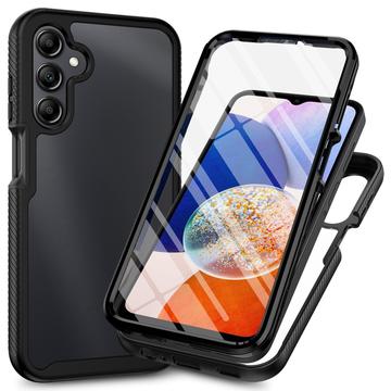 Coque Samsung Galaxy A05s - Série 360 Protection - Noire / Claire