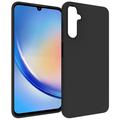 Coque Samsung Galaxy A05s en TPU Mate Anti-Empreintes - Noire