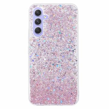 Coque Samsung Galaxy A05s en TPU Glitter Flakes