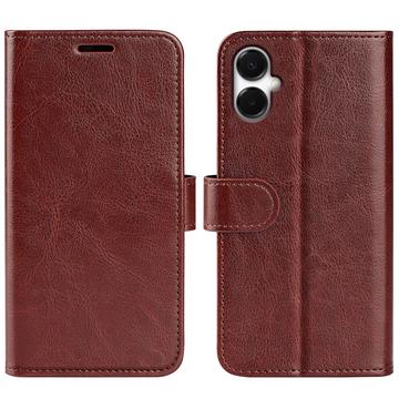Étui à Rabat Samsung Galaxy A06 5G Dux Ducis Skin Pro - Marron