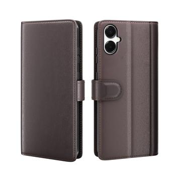 Étui Portefeuille Samsung Galaxy A06 5G en Cuir avec Béquille